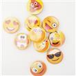 Prendedor emoticones 6u